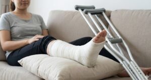 ankle surgery